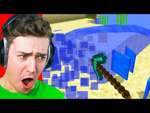 Crainer - I Found The MOST CURSED Pickaxe In MINECRAFT!