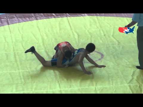 Cadet World FS - Pico (USA) tech. fall Osmonaliev (KGZ), 63 kg