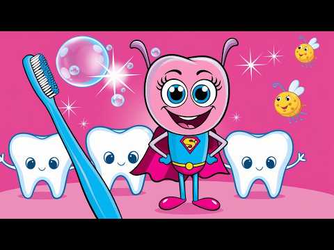 Tilly die Zahnbürste – Lustiges Zahnputzlied für Kinder