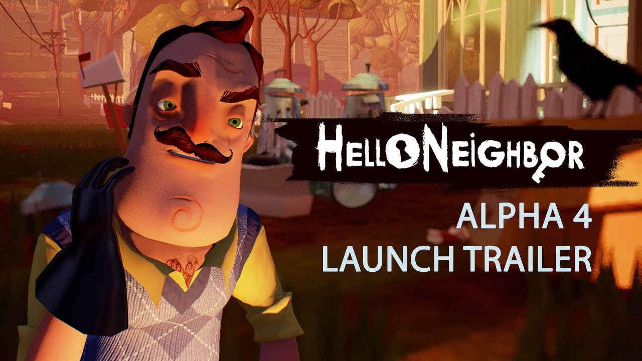 hello neighbor alpha 2 release date