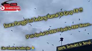 Download lagu Berbagi SUARA PANGGIL WALET dari Grup FB - Suara Jernih DNA Mantap Respon Pasti mp3