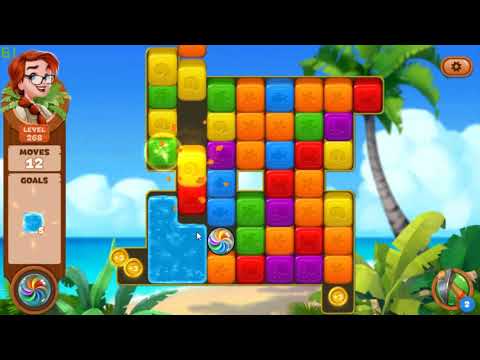 Lost Island Blast Adventure level 268