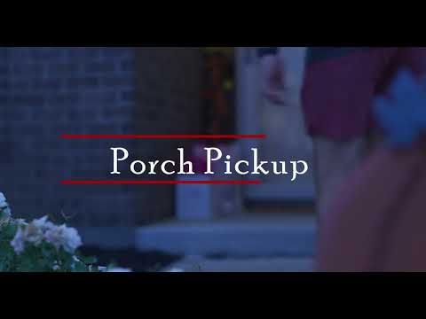 Porch Pickup   4K