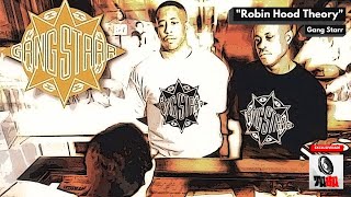 Gang Starr - Robbin Hood Theory [Legendado] [Full HD]
