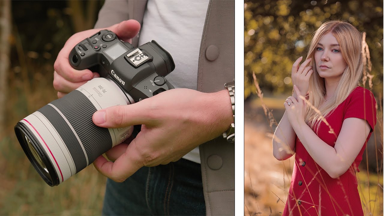 Canon RF 70-200 2.8 vs RF 70-200 f4 Portrait Comparison (Free RAW Files)