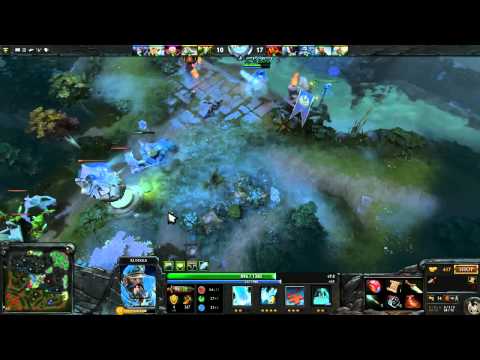 Dendi Kunkka   Gameplay Dota 2 MMR mp4 2