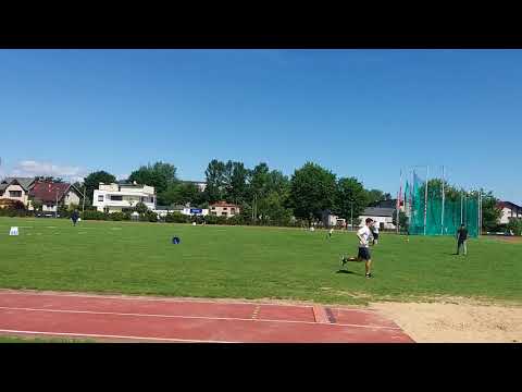 Zawody bieg na 600 m