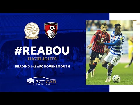 READING 0-2 BOURNEMOUTH | League leaders grab goals either side of the break