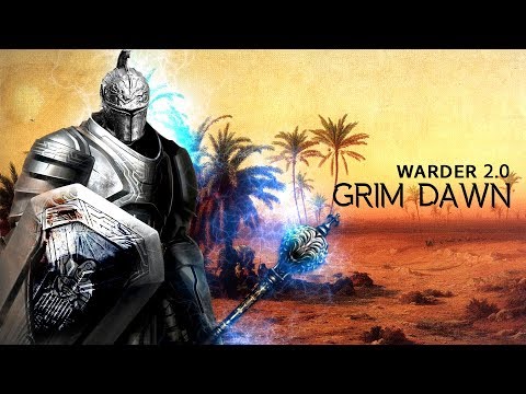 Retaliation Warder 2.0 Build, Forgotten Gods, Grim Dawn: tank build for SR and Celestial boss kill