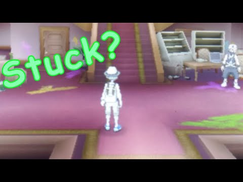 HOW TO BEAT the Team Skull Mansion - Pokemon Sun and Moon Po Town