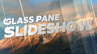 Glass Pane Slide Show - Adobe After Effects tutori