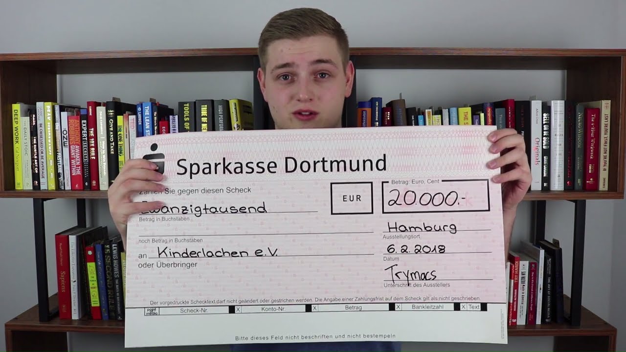 Ich bin jetzt Kinderlachen Botschafter! | 45.000€ Spenden für diese Projekte!