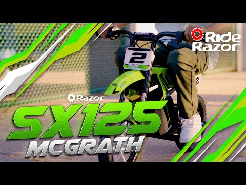 Razor SX125 E-Bike - RideRazor