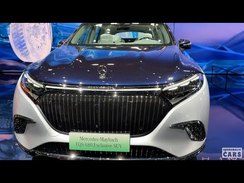 Mercedes-Benz EQS 680 Exclusive SUV - 2024/2025 Model - Walkaround Car Review