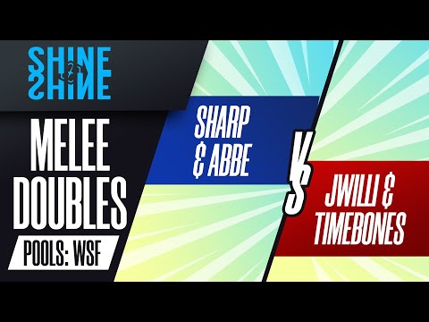 Sharp/Abbe vs Jwilli/Timebones - Pool B3: Melee Doubles - Shine 2022