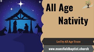 All Age Nativity