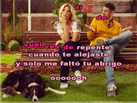 Karaoke - Melendi y Miriam - Simplemente dilo