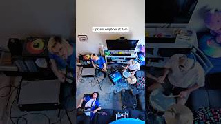 It’s us we’re the upstairs neighbors #shorts #rockband #newmusic