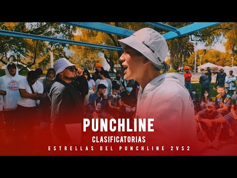 REPUSTAR & MONKEY vs FRANK & CEMOKE - Clasificatorias 2vs2 | Estrellas del Punchline | 2021