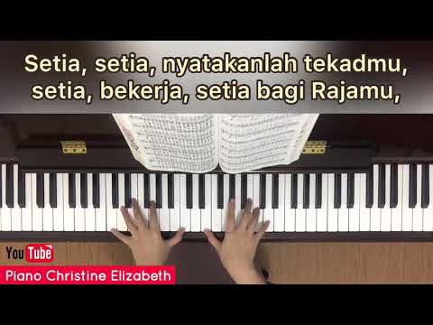 Setia - KPPK 381 (dengan lirik)