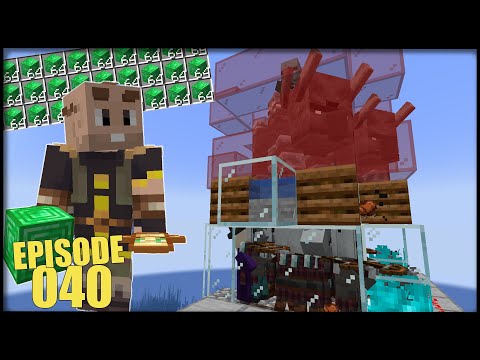 Hermitcraft 9 | Ep 040: Emeralds for the Empire!