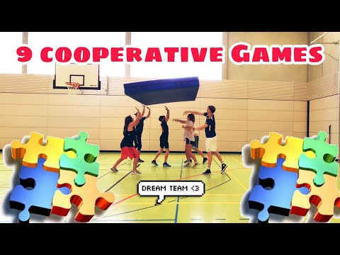 9 Team building and Cooperative Games // 9 abwechslungsreiche kooperative Spiele