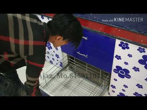 Modular pvc foam board kitchen