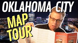 Explore OKC From 30,000' - A Fast Overview Of All Key Points of Interest | Living In Oklahoma City