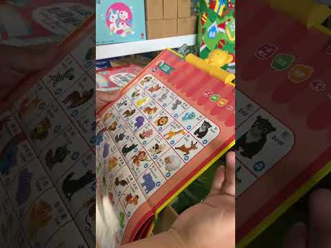 雙美-BABY認知點讀掛圖本(影片必看)