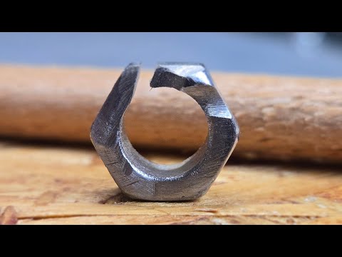 Nut Dowel Maker - Testing Cedar