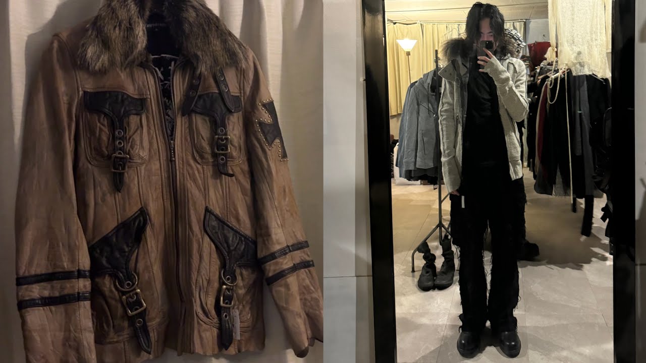 How to Shop Osaka Vintage in Only 2 Hours (FT. 14TH ADDICTION, RICK OWENS, LGB, MORE..)
