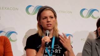 LGBTQ Actresses at ClexaCon 2017: Ali Liebert on Being Type-Cast video