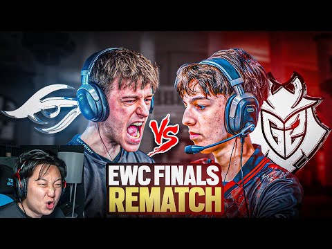 G2 vs SECRET The EWC Finals REMATCH (CAN STOMPN GET REVENGE) - MUNICH MAJOR 2025 PLAYOFFS