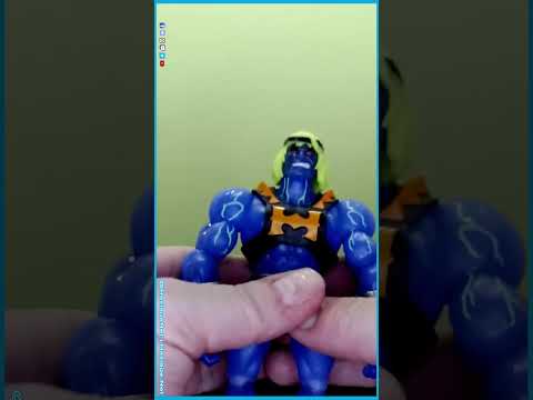Crossovers!  MotU: Origins Turtles of Grayskull Mutated He-Man & WWE Steve Austin #Shorts | HNE Toys