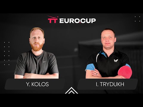 10:45 Yurii Kolos - Ihor Trydukh 16.06.2024 TT Euro.Cup Ukraine Professional. TABLE 4