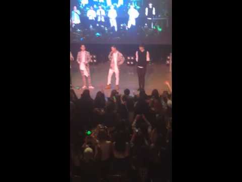160424 B.A.P English Introduction Live On Earth 2016 in Toronto