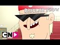 Regular Show | Gymlessen | Cartoon Network