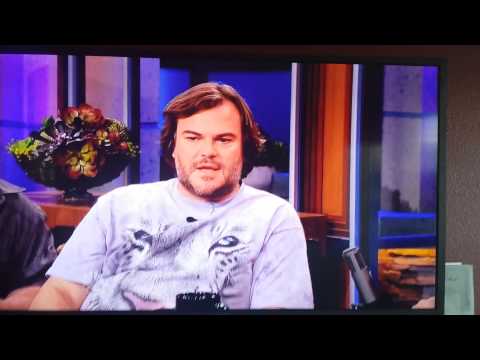 Jack Black (Tenacious D) Admits to Selling his Soul to the Devil on the Tonight Show