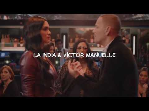 Victor Manuelle & La India - Víctimas las Dos (Letra/Lyrics)