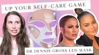 An At-Home LED That ACTUALLY WORKS? Dr Dennis Gross Facewear Pro LED Mask #review