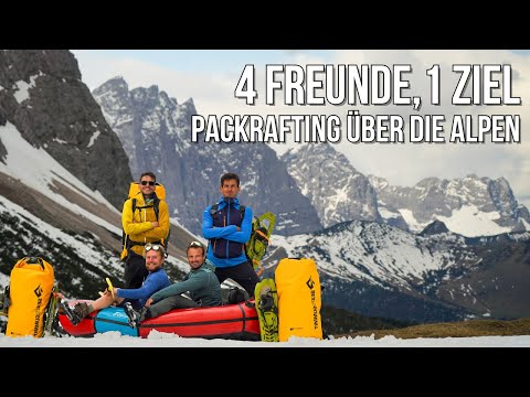 Outdoor adventure on your doorstep: Packraft expedition through the Karwendel
