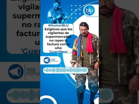 Diviértase con las exigencias el 'guerrillero' de Voz Populi