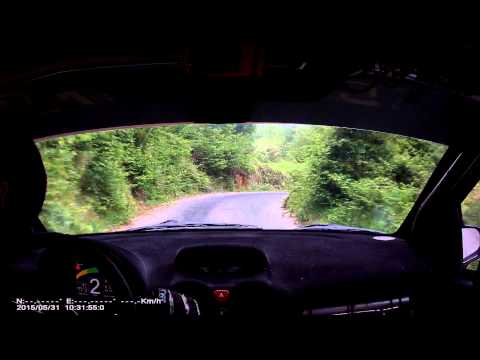 50° Rally Antibes 2015 Cameracar Formaggio-Bottega Citroen C2 R2