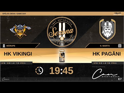 2022 03 09 HK Vikingi - HK Pagāni