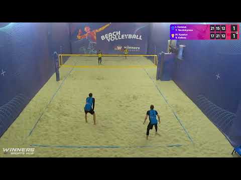 15:10 I. Datsiuk / Y. Yevdokymov - M. Kyselov / V. Kelbas 17.02.2023 | Winners Beach Volleyball