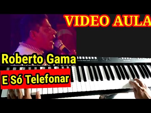 É Só Telefonar - Roberto Gama