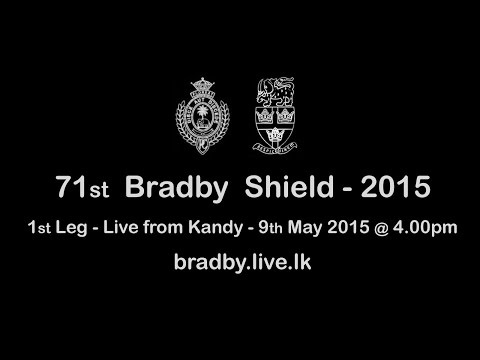 71st Bradby 2015 - 1st leg - Live from Kandy