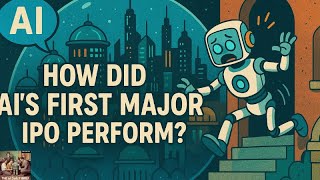 How Did AI's First Major IPO Perform?