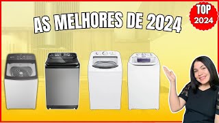 Qual a MELHOR MÁQUINA DE LAVAR ROUPAS de 2024? Top 4 Melhores