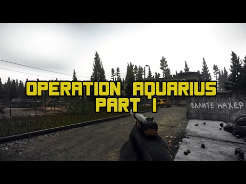 Operation Aquarius - Part 1 | Escape from Tarkov | xBRA7E